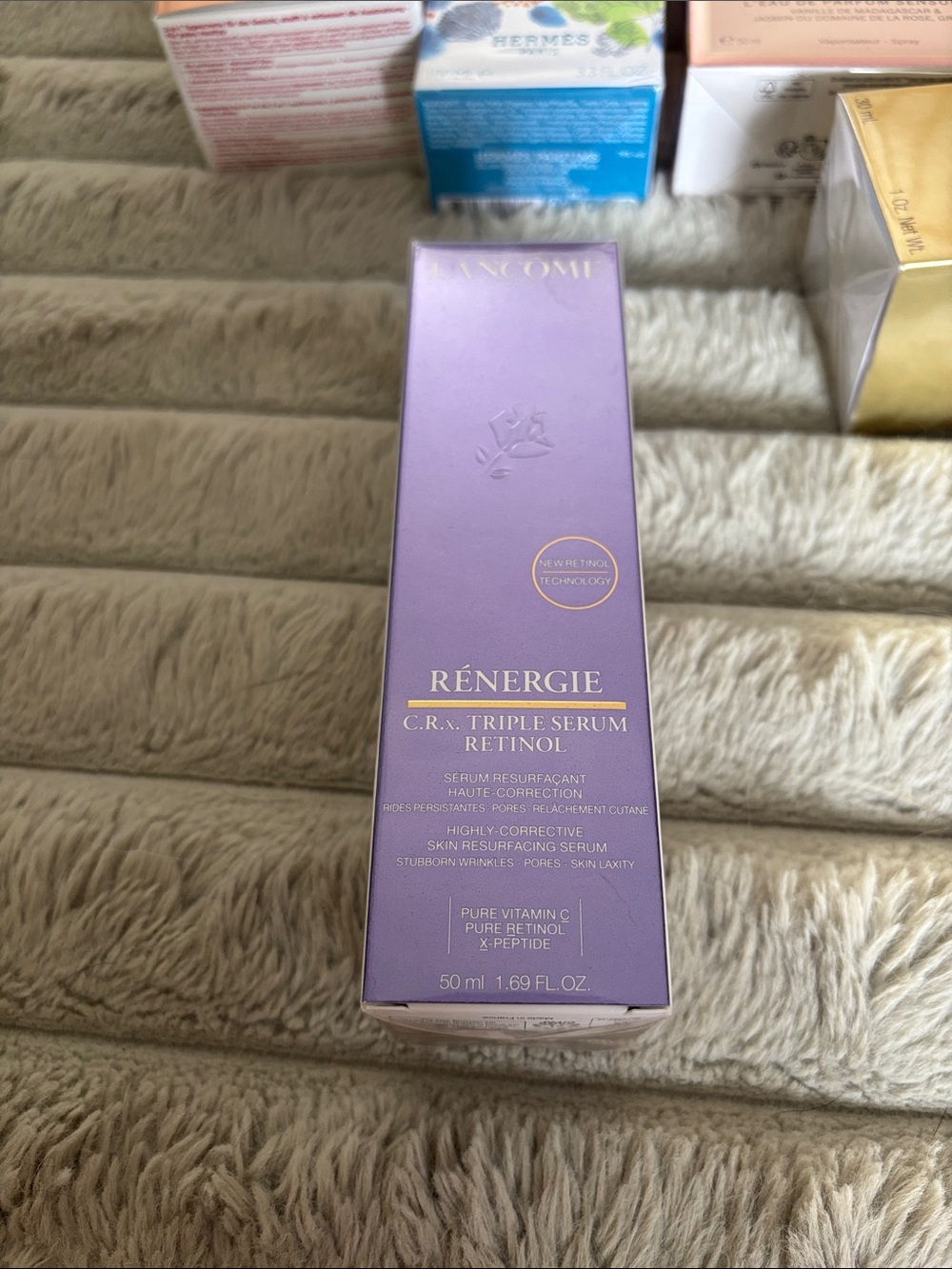 🆕(SEALED IN BOX) LANCÔME Renergie C.R.X. Triple Serum Retinol Serum. 50mLs - Picture 12 of 16